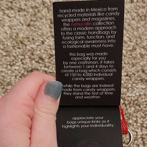 Ollin Arm Candy Clutch NWT - Picture 7 of 8